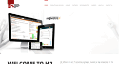 Desktop Screenshot of h2software.net