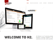 Tablet Screenshot of h2software.net